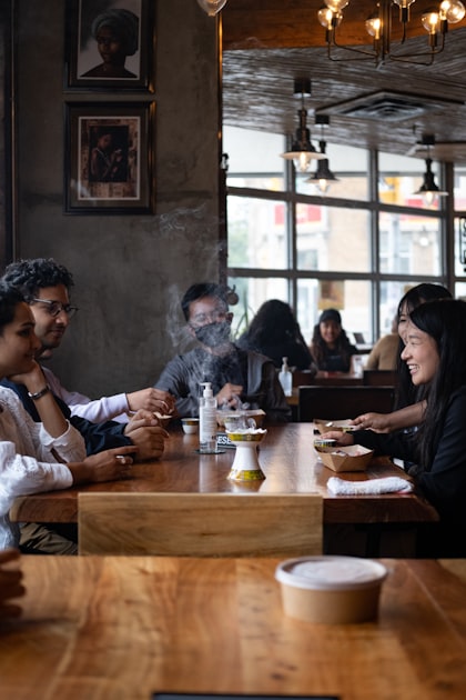 Creating a Relaxed Dining Environment